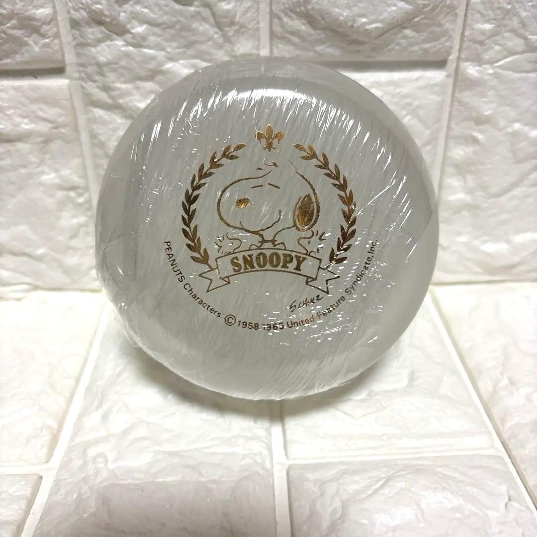 Snoopy Glass Trinket Box Peanuts Character Collectible Home Decor 4.3in