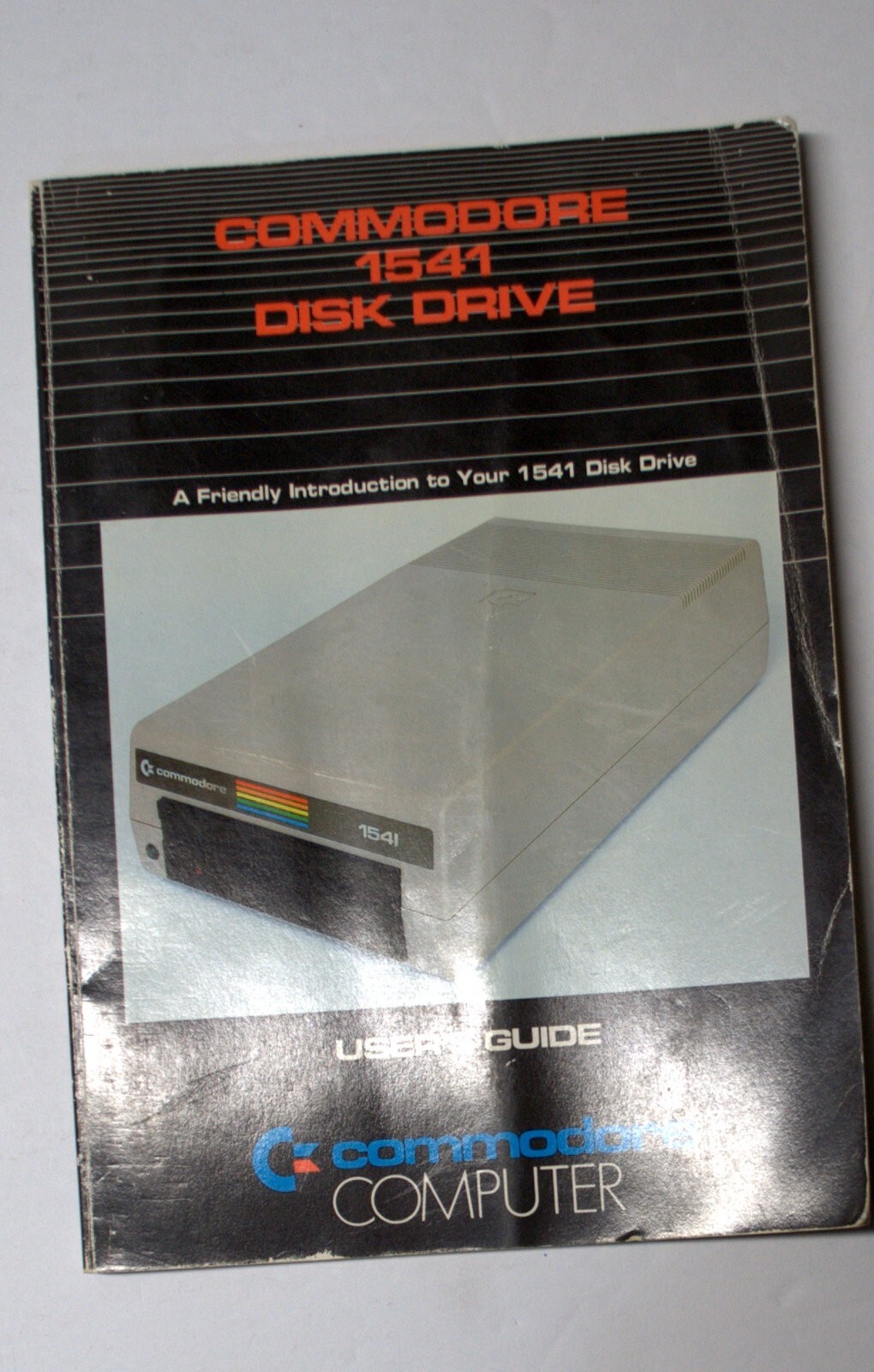 Commodore 1541  Disk Drive User's Manual