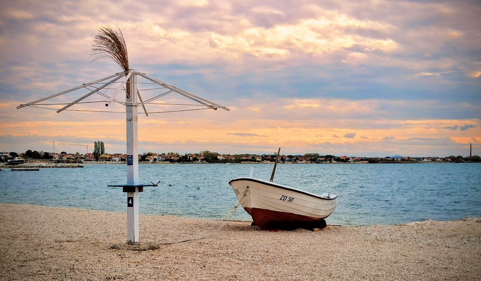 Docked Boat Photography Print-Digital File