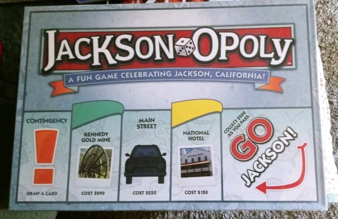 Monopoly Collectors: Jacksonopoly (CA)  Board Game NEW/SEALED Jackson Opoly