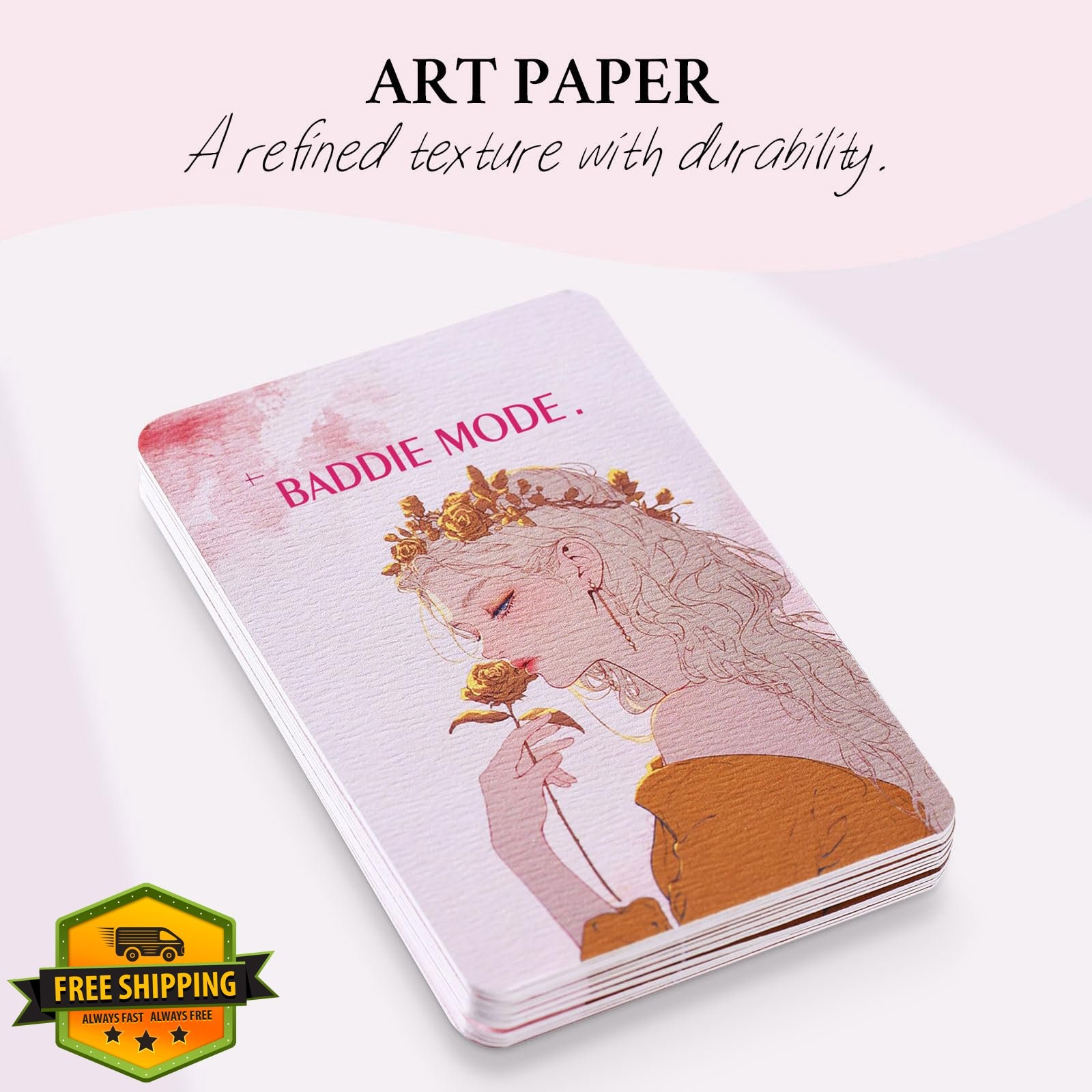 Gleecosy Affirmation Cards for Women, Daily Motivation, Mental Wellness