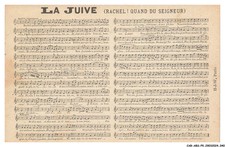 CAR-ABSP9-0685-RELIGION - The Jewish Woman - Judaica