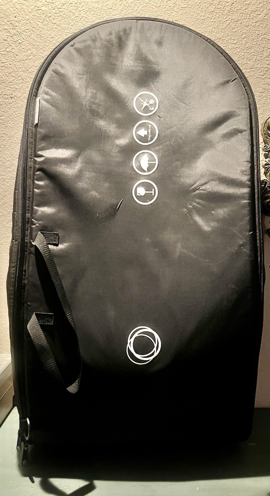 Bugaboo Compact Travel Bag Pushchair Transport Bag with wheels