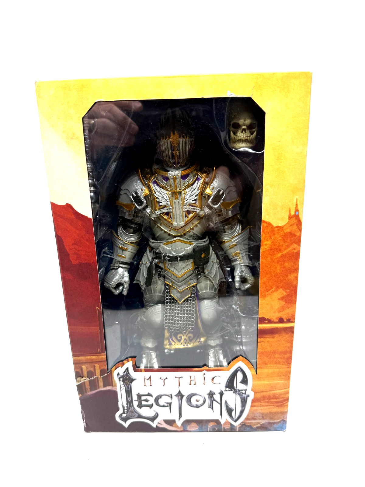 Mythic Legions Four Horseman Sir Ucczajk NEW Action Figure