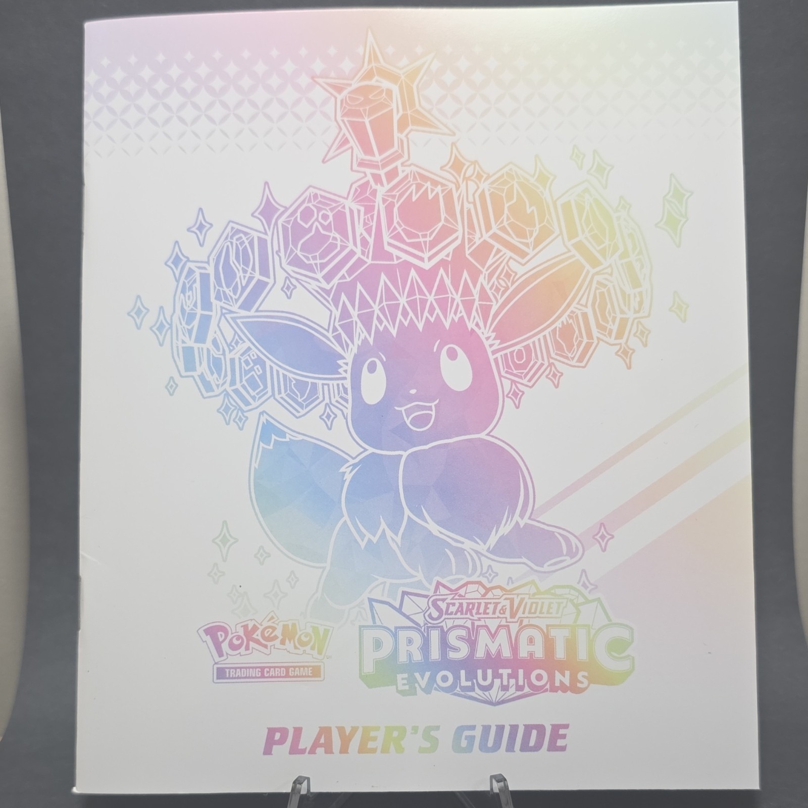 Pokémon Trading Card Game Scarlet & Violet Prismatic Evolutions Eevee Guide