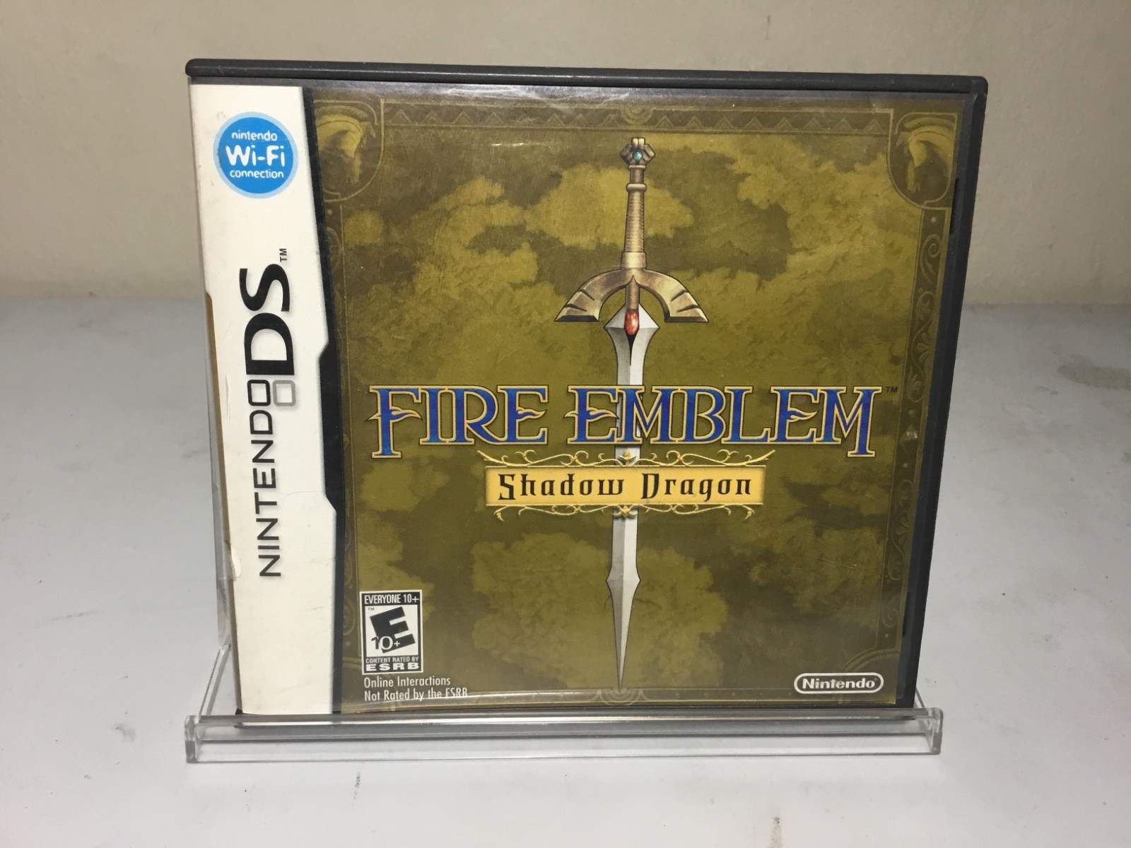 Fire Emblem: Shadow Dragon (DS) - Authentic Case Only