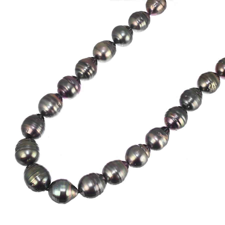 TASAKI Pearl Necklace K18 White Gold Jewelry TASAKI