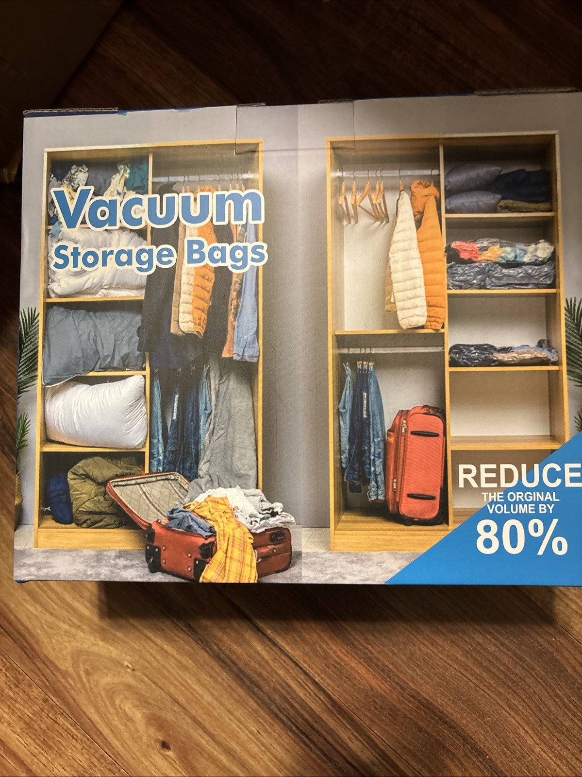 Vacuum Storage Bags Waterproof Anti-Dust Insect Protection Jumbo XL Medium