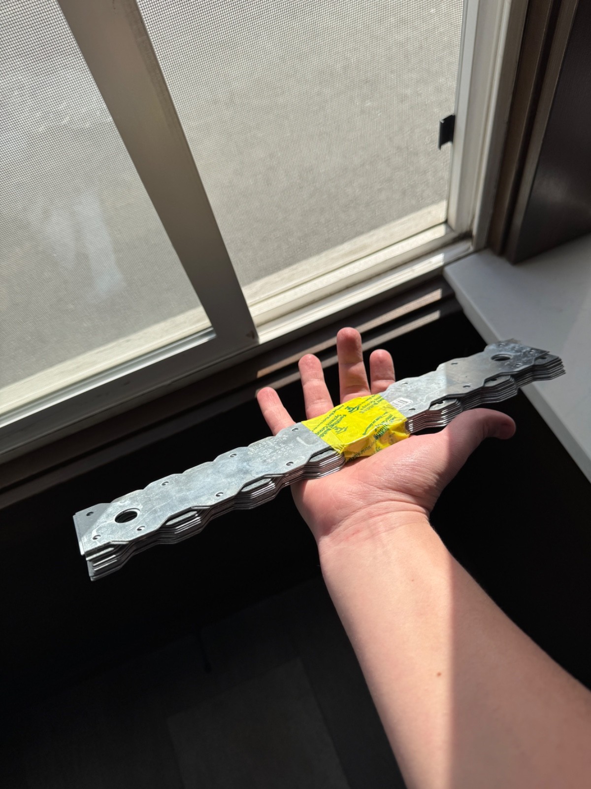 Simpson Strong-Tie ST2122 20 Gauge Galvanized Strap Tie (packs of ten)