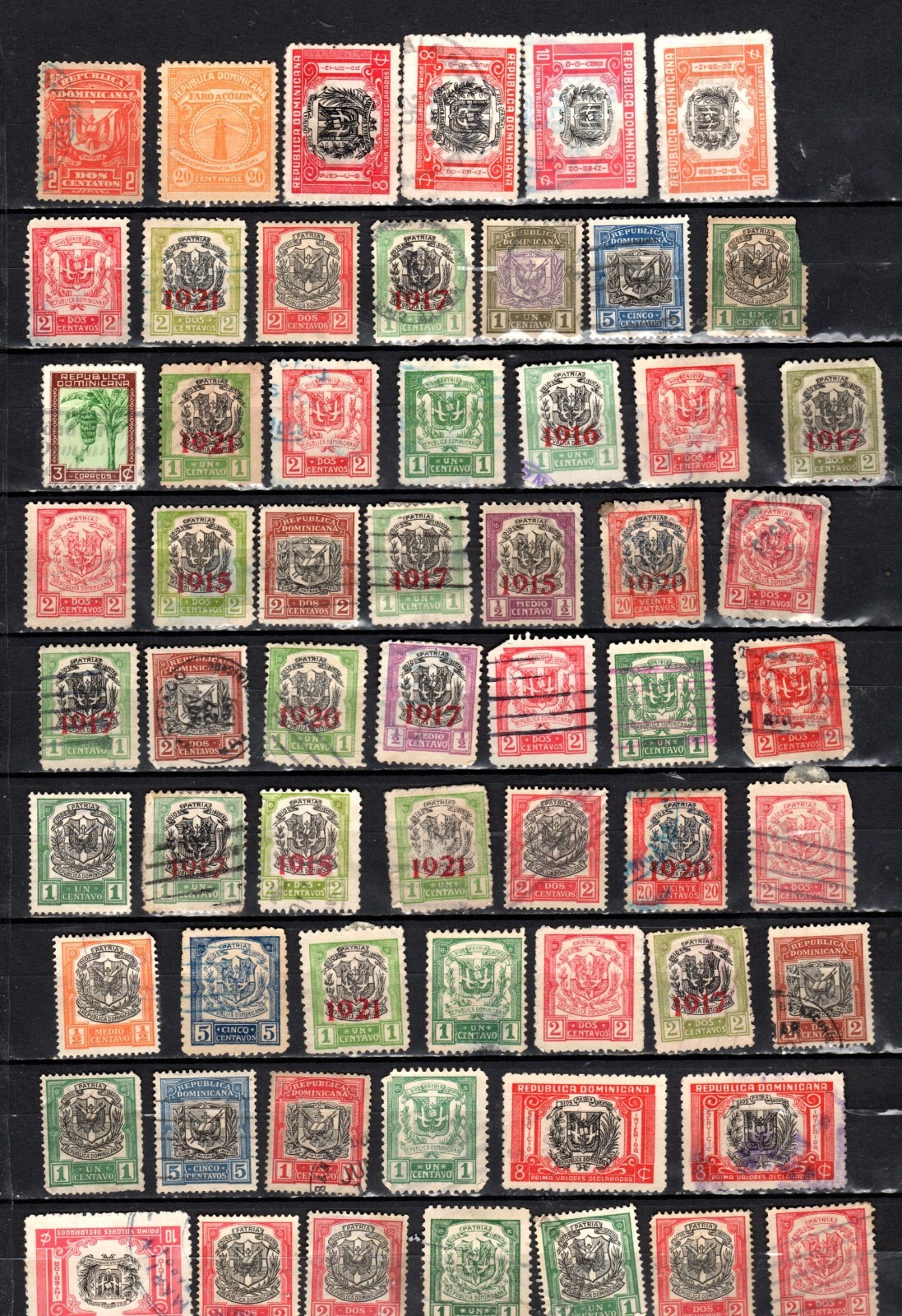 Dominican Republic stamp collection