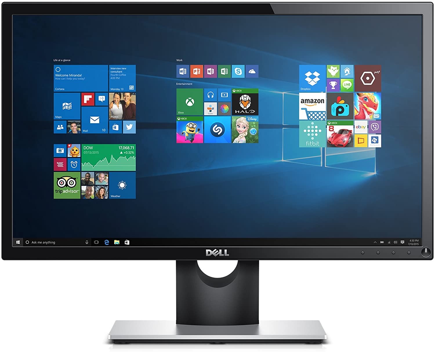 DELL E2216HV 22" Full HD (1080p) 1920 x 1080 LED-Backlit LCD TN Monitor 16:9