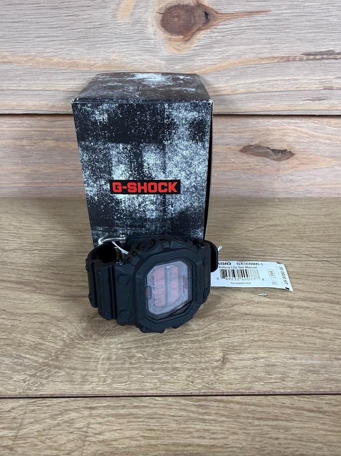 G-Shock GX56BBR-1 King Bold Black and Red Digital Resin