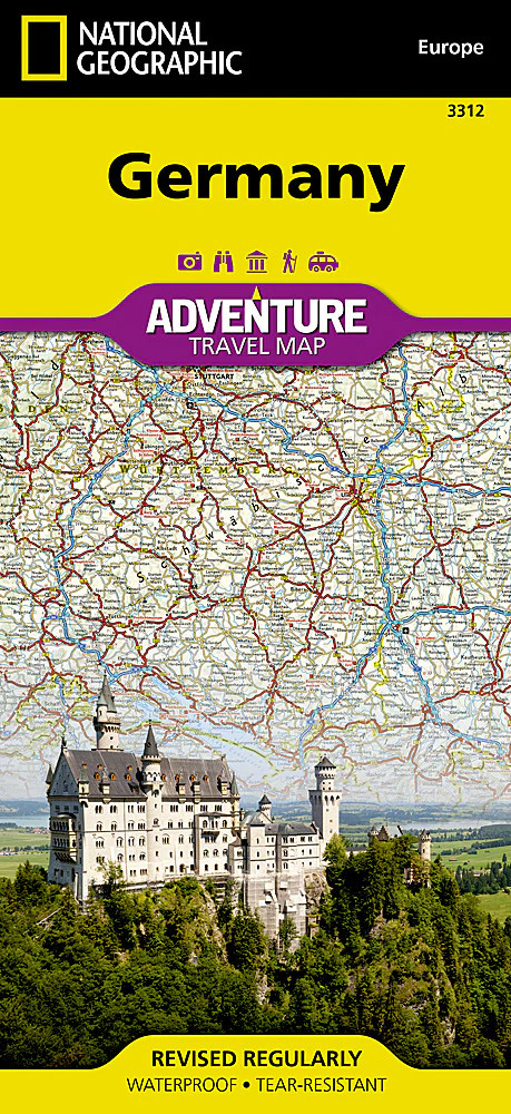 Adventure Map: Germany