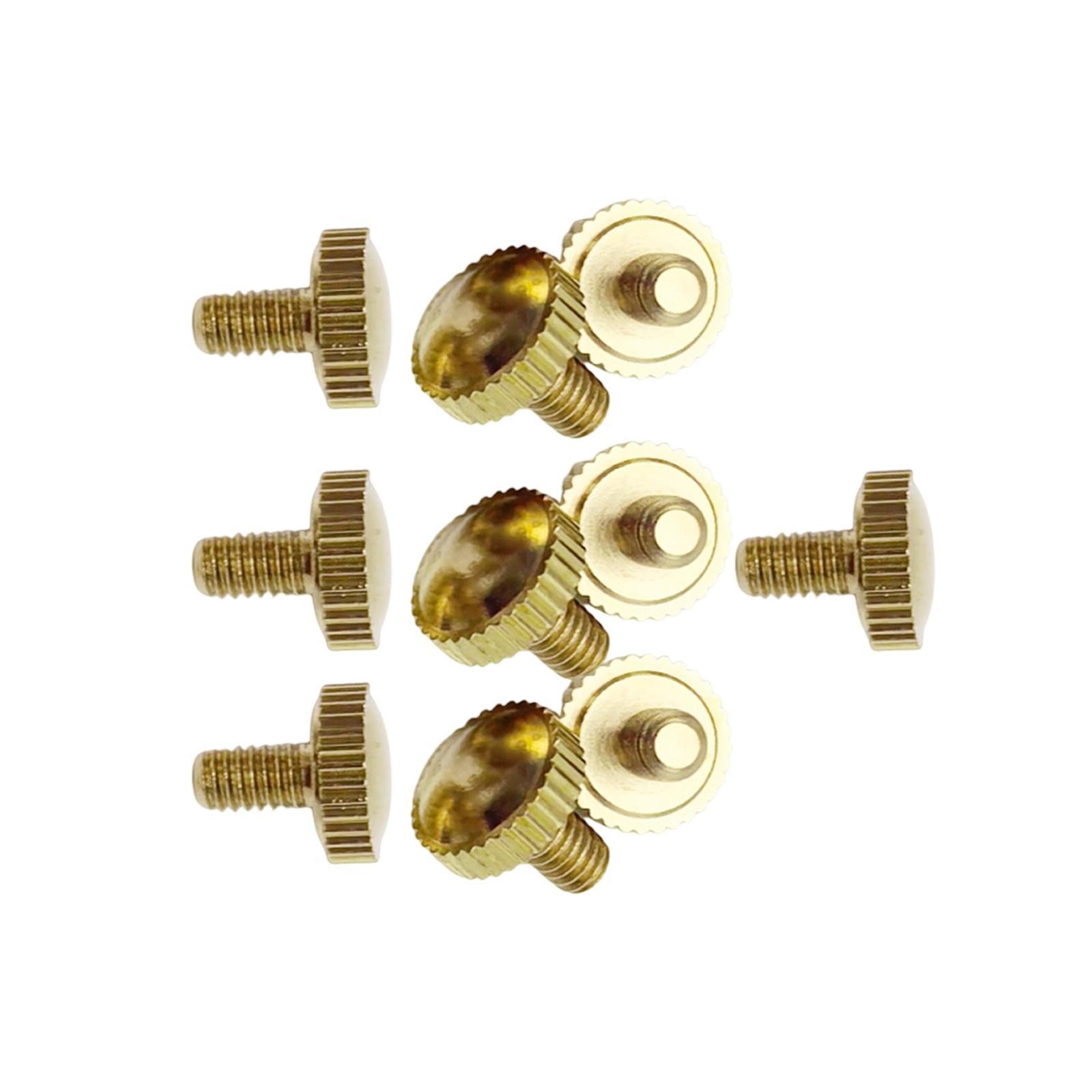 10 Pieces Saxophone Music Stand Screws Replacment Hardware Sturdy Mounting