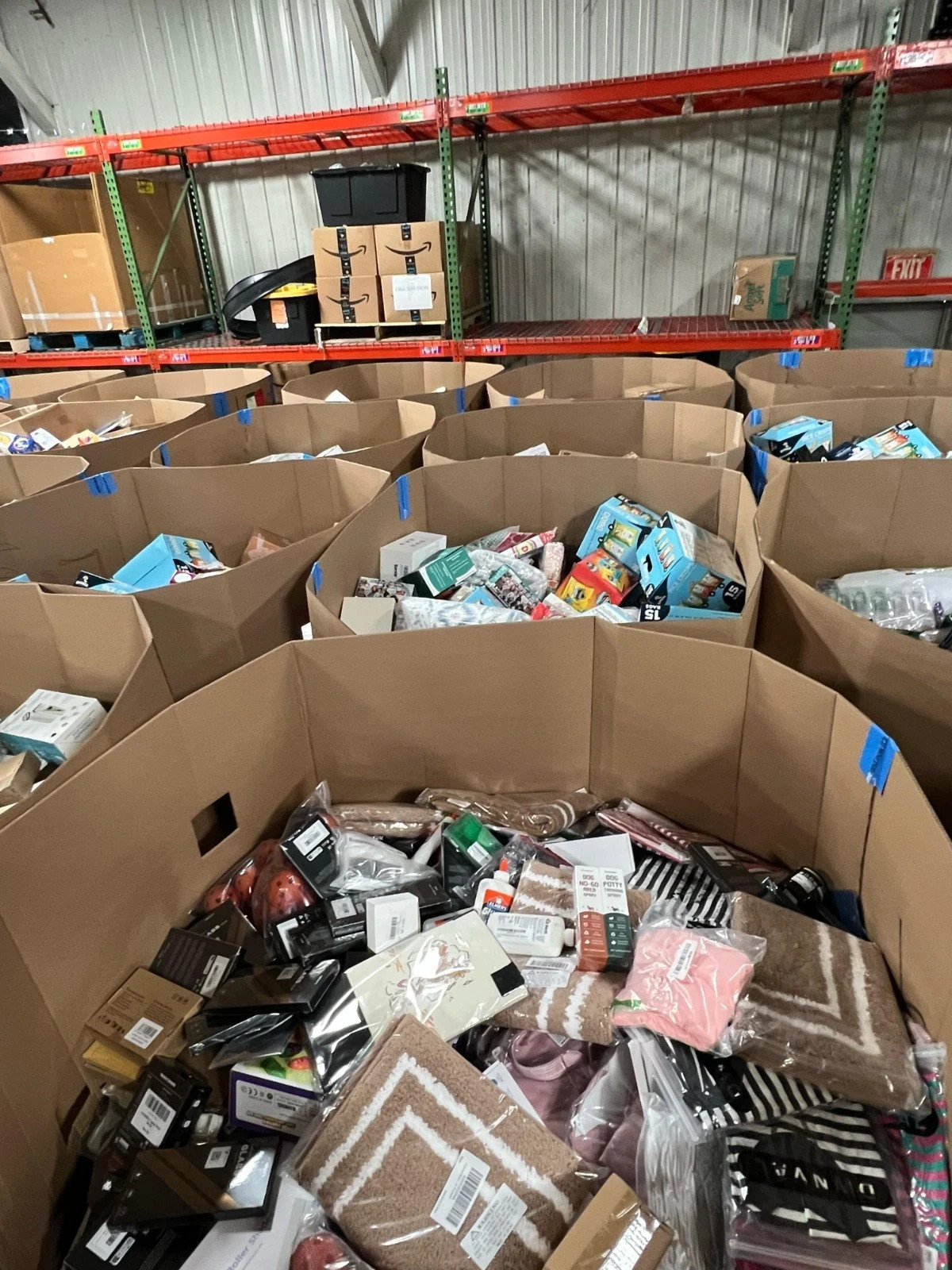 AMAZON A Lot of General Merchandise Fun Liquidations Bundles FREE SHIPPING