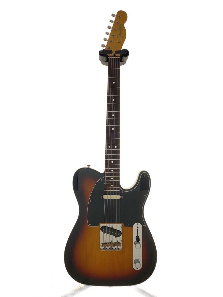 Fender Electric Guitar MIJ Hybrid II TL 2022 3TS Telecaster Type Sunburst Used