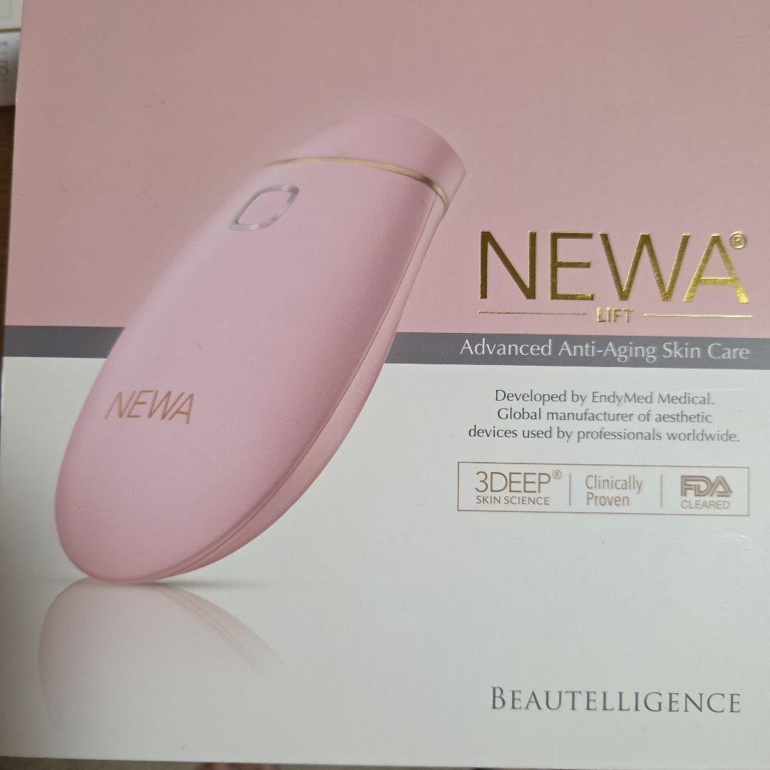 Beautelligence NEWA Lift Pearl Pink Face Skin Care Beauty Device tested
