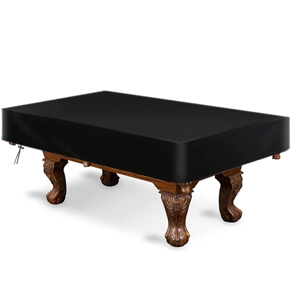 Billiard Pool Table Cover,Waterproof Cover Pool Table Snooker 7/8/9 Foot Fitted
