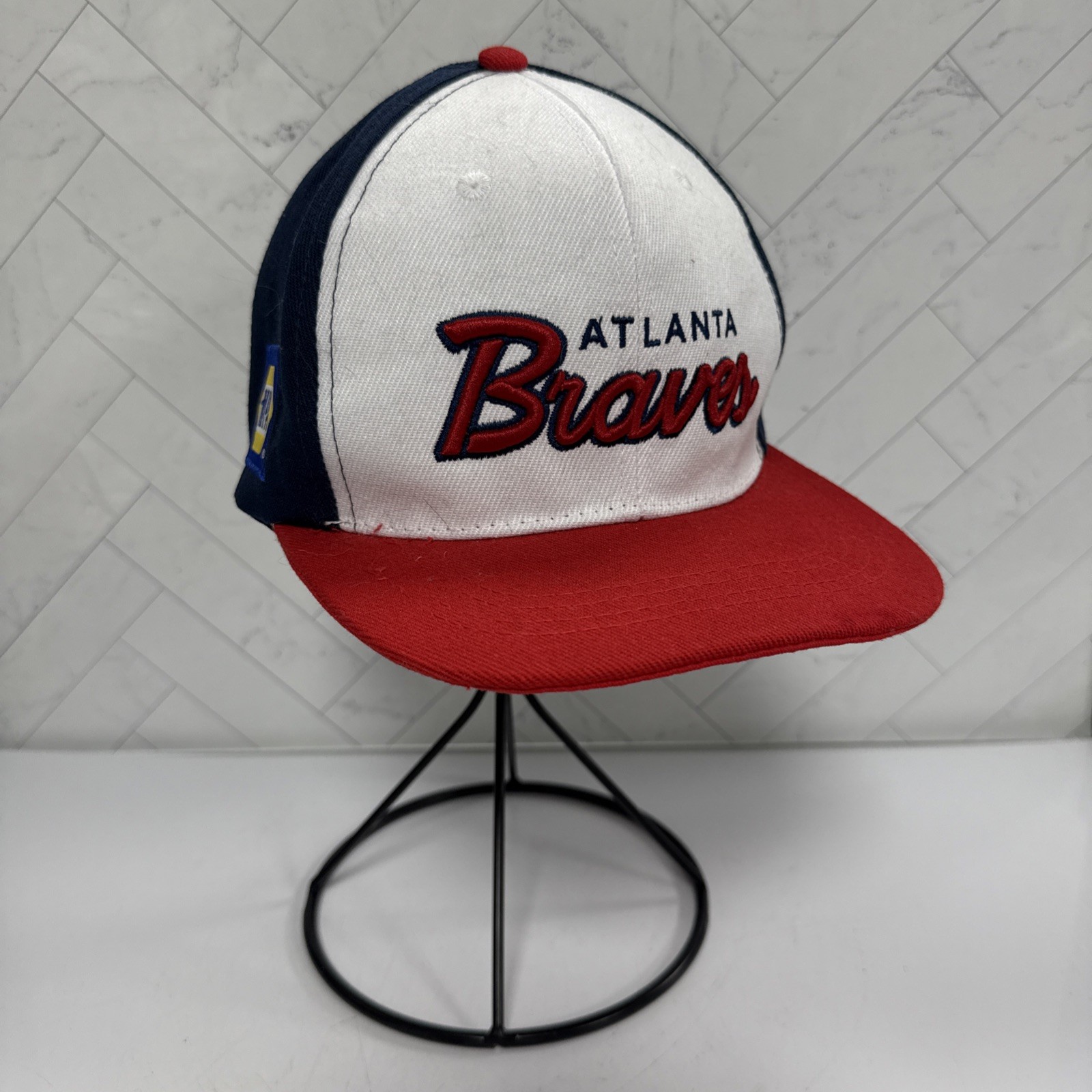 Atlanta Braves 2021 World Series Champions NAPA MLB Hat Cap Boys Snapback
