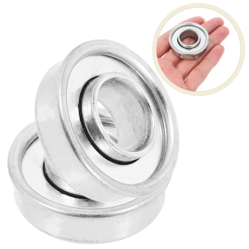  2 Pcs Wheelchair Universal Bowl Bearing Garage Door Sprin Bracket 16