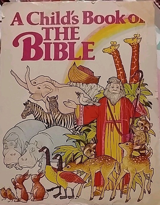 A Child's Book of the Bible Malvina Vogel Moby Books 1980