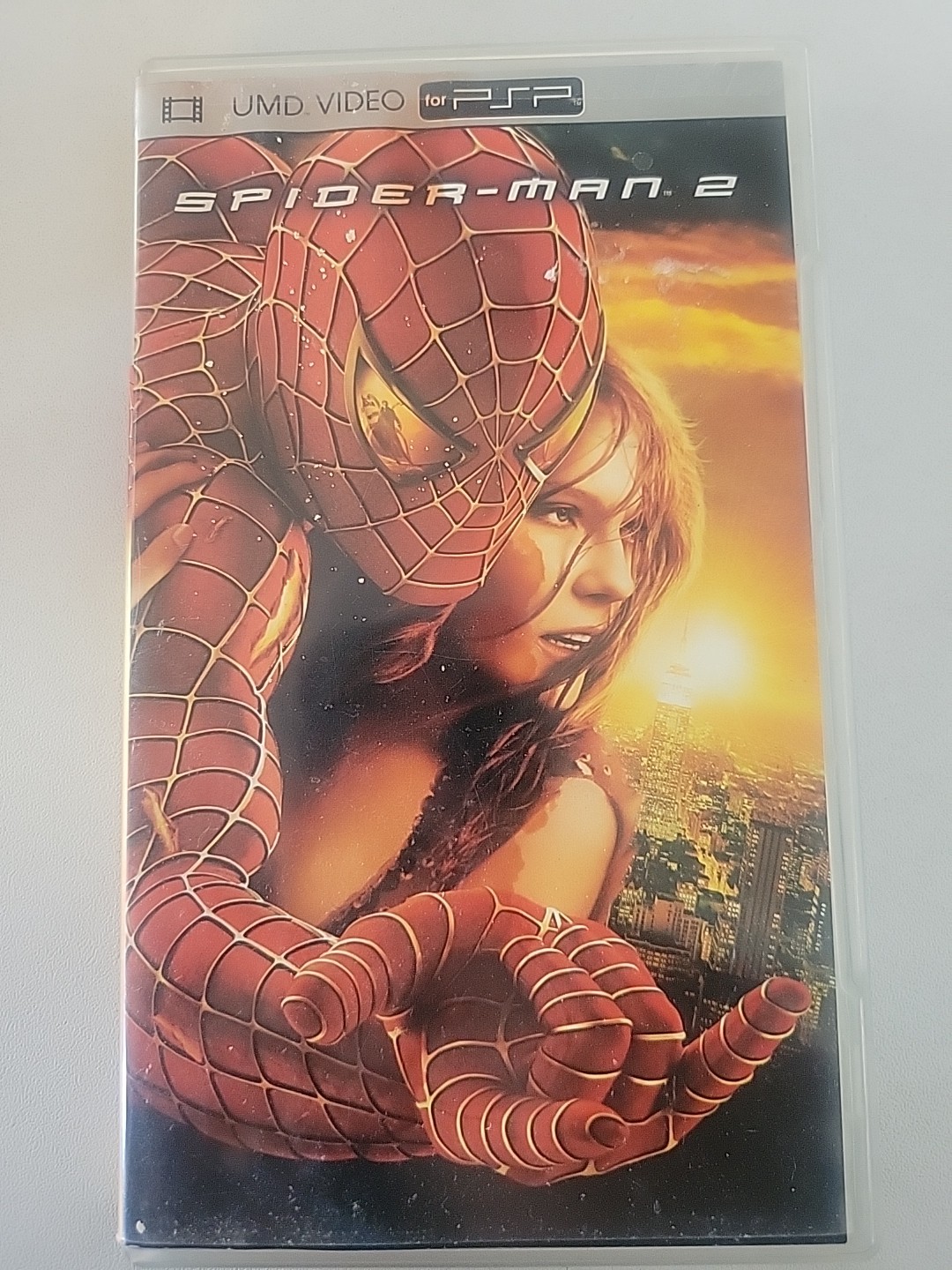 Sony PSP PlayStation Portable Spider-Man 2 UMD Movie 2005 Marvel Video
