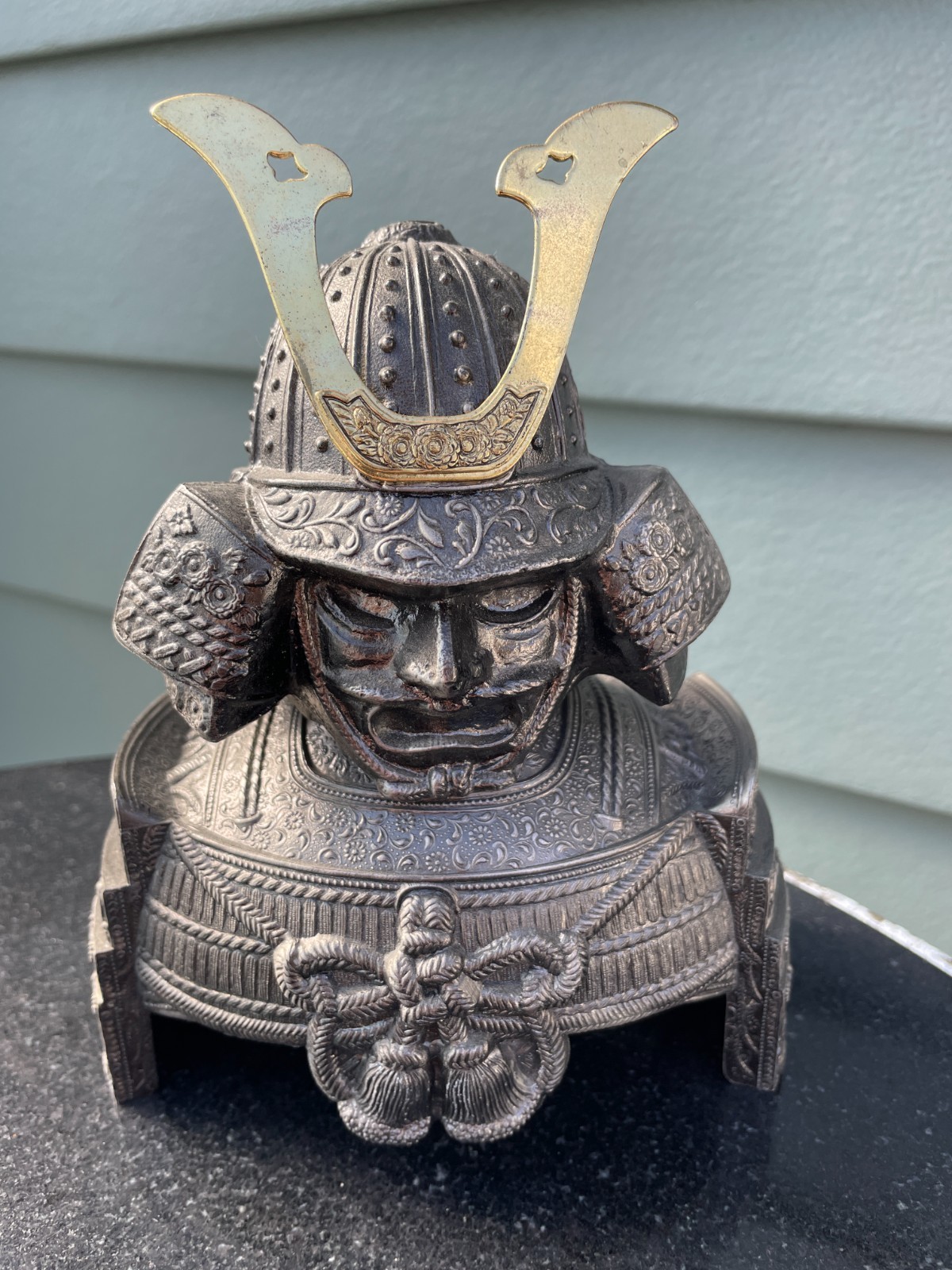 Nikka Whisky G&G Japanese Samurai Helmet Murasame Kabuto Topper Cover