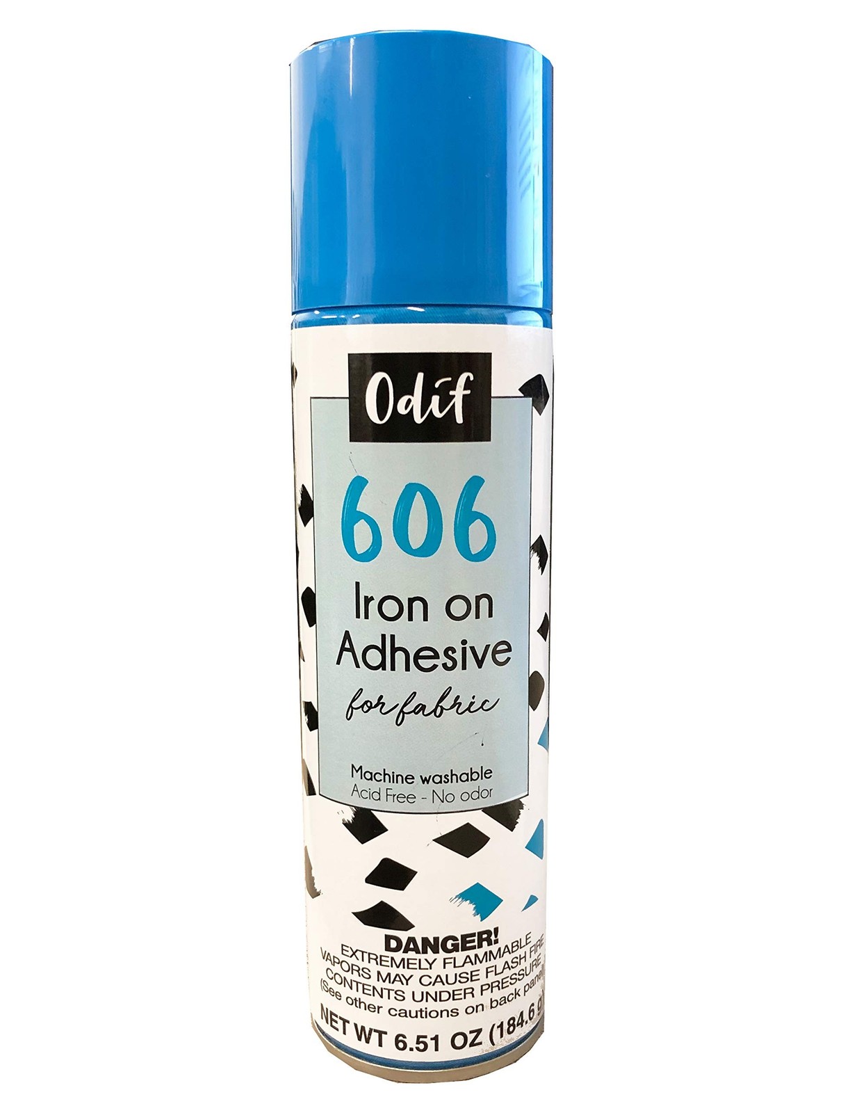 606 Spray and FIX NO SEW Heat FUSIBLE Adhesive