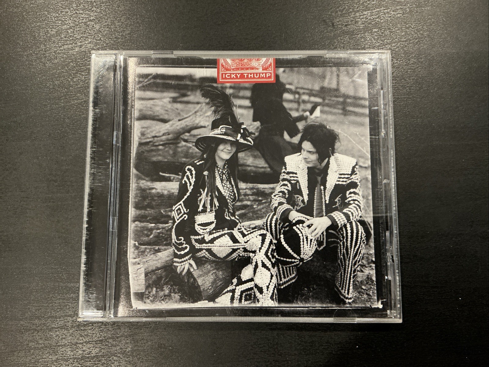 Icky Thump by White Stripes (CD, 2007)