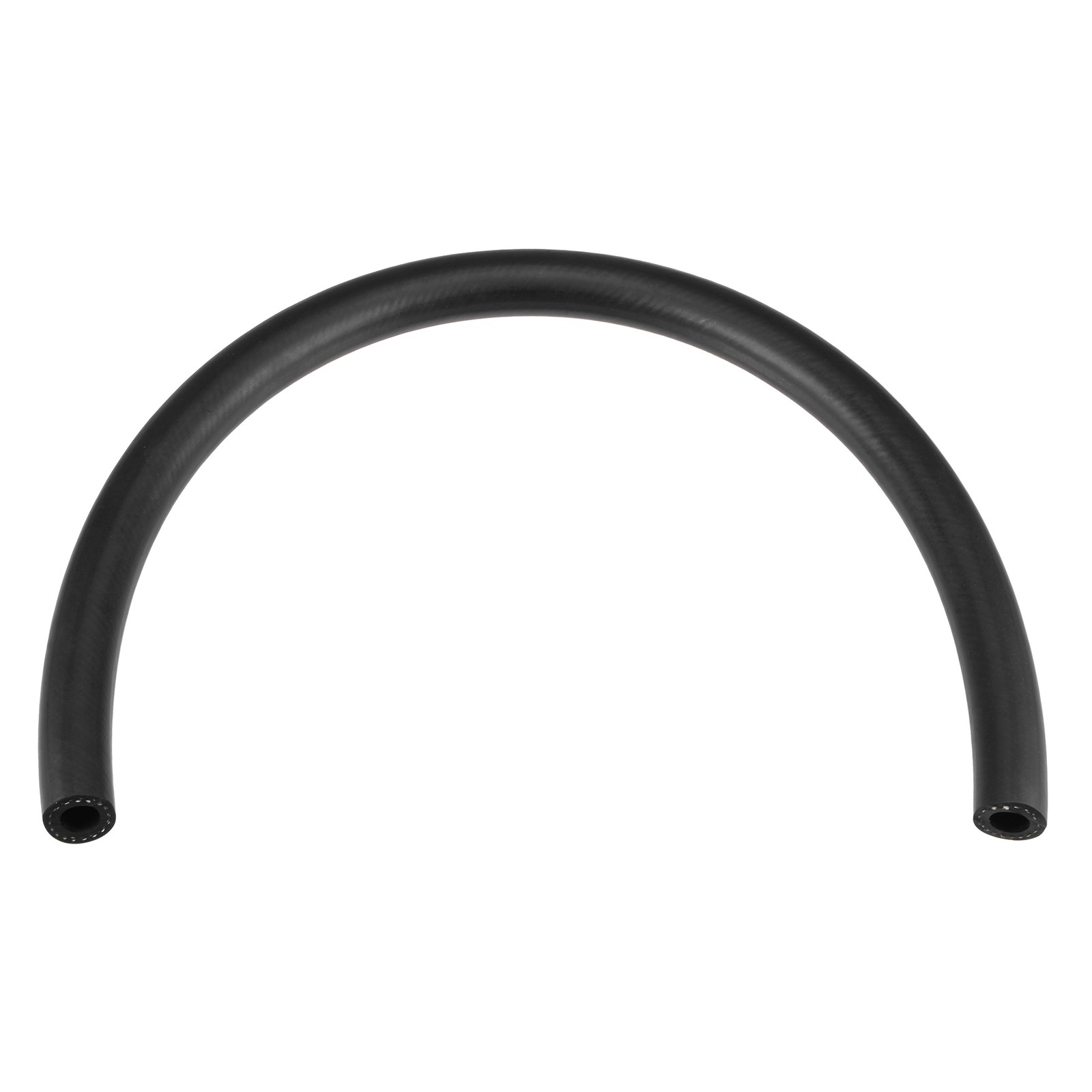 7/8" OD 1/2" ID 2ft Fuel Line Hose Rubber Oil Hose Tubing Black