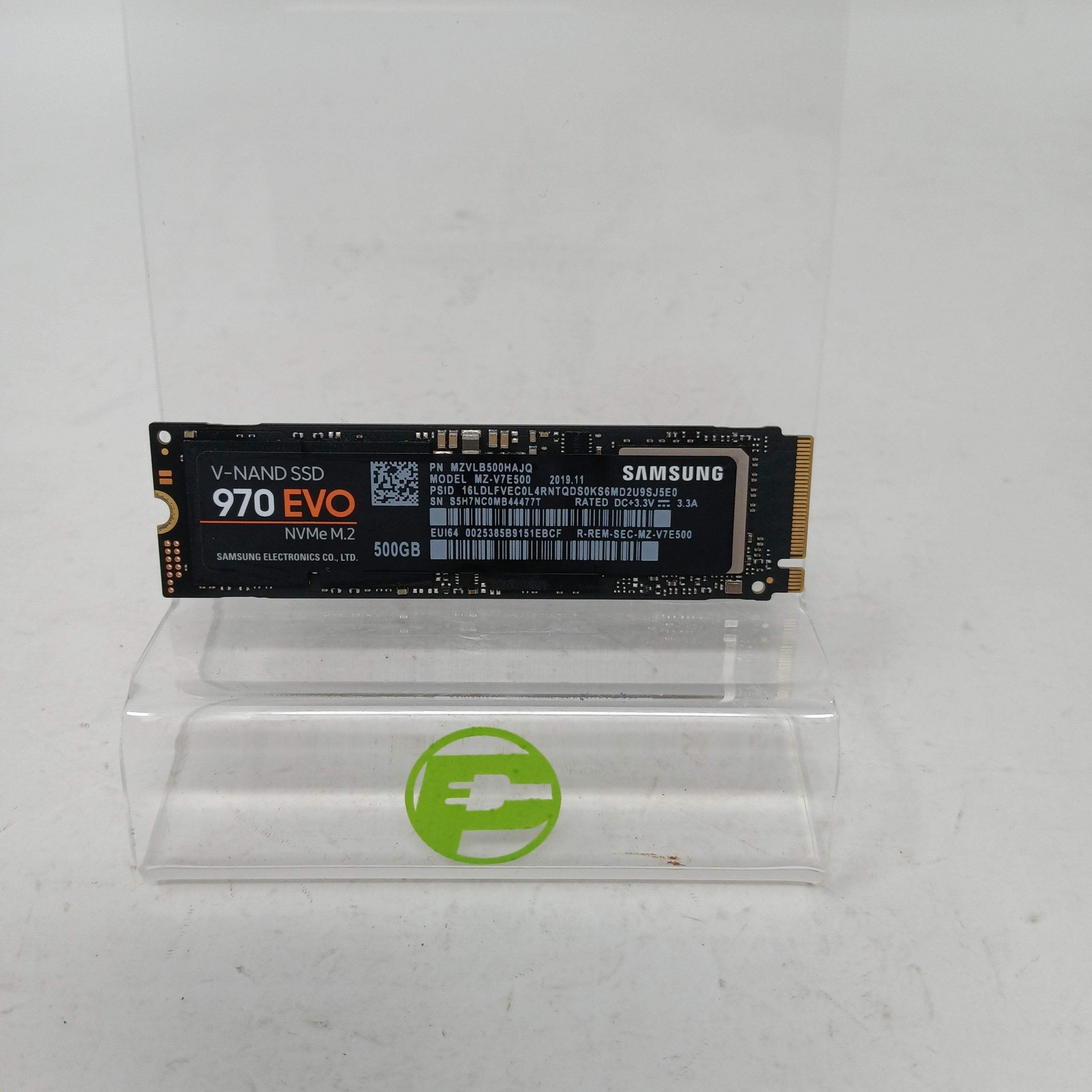 Samsung 2280mm 970 EVO 500GB M.2 SSD 0025385B9151EBCF