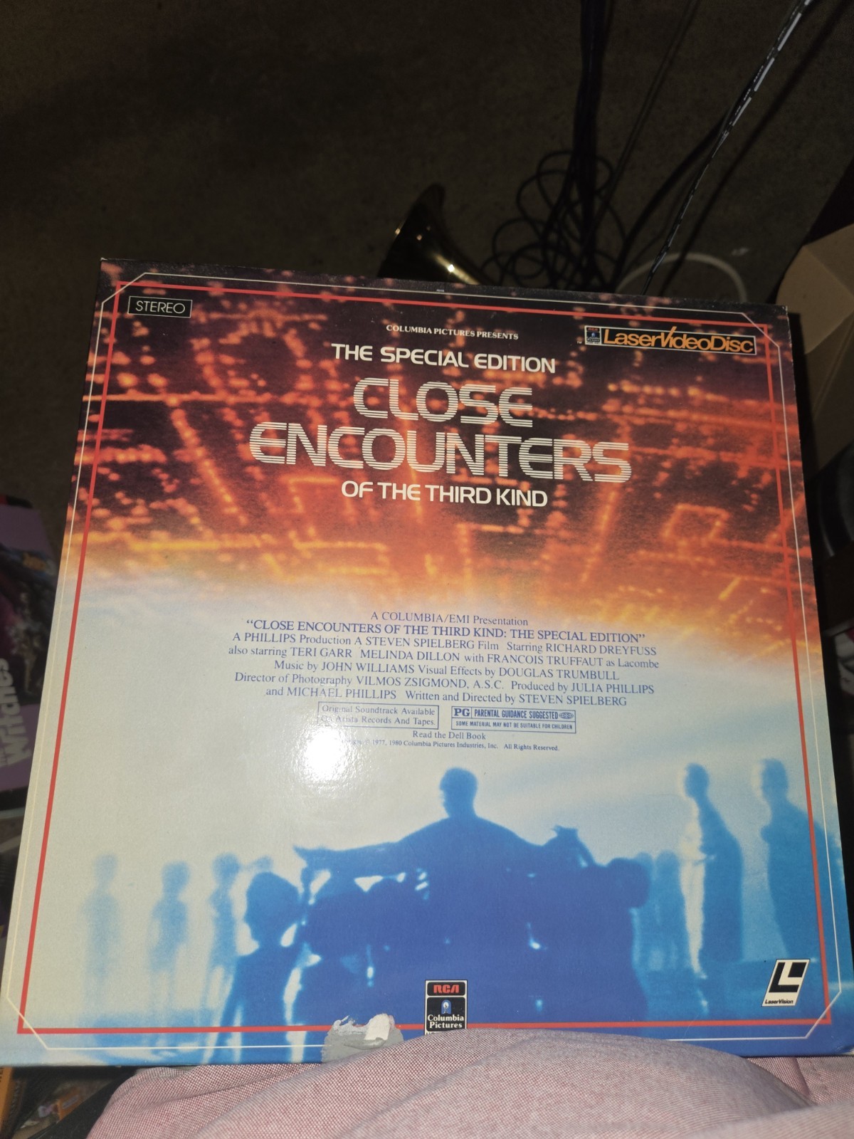Special Edition Close Encounters Of The Third Kind On Laserdisc