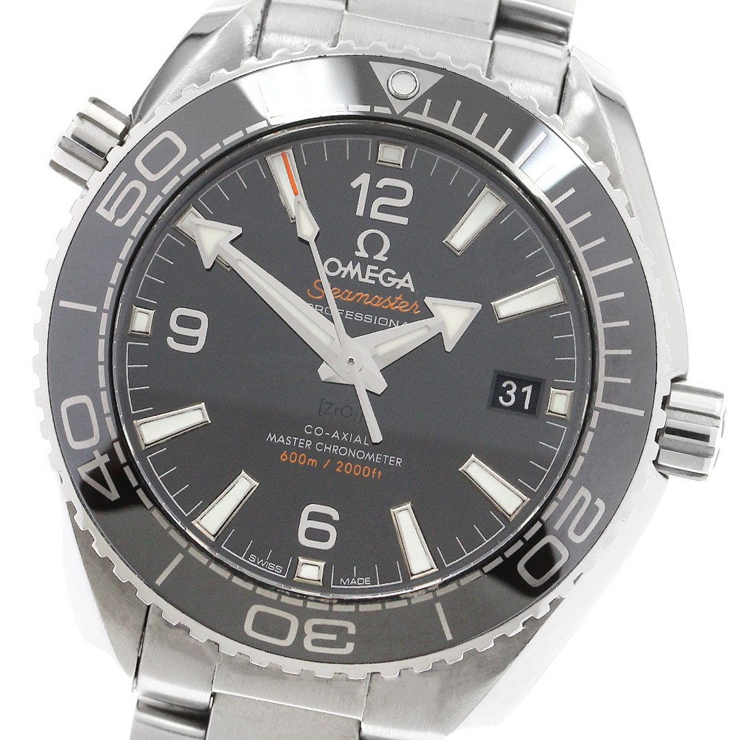 OMEGA 215.30.40.20.01.001 Seamaster Planet Ocean Date Automatic Men s 902071 fro