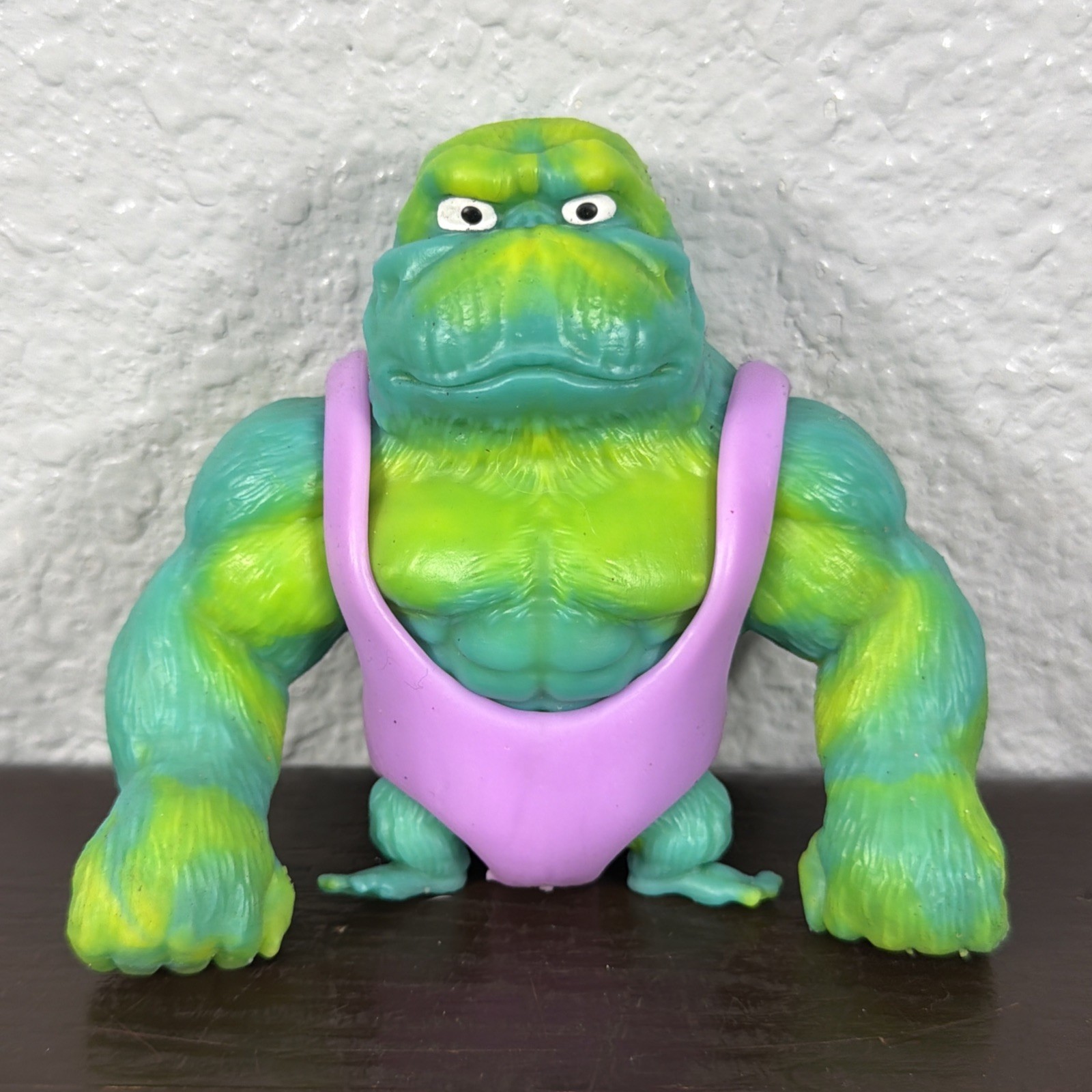 Greenbrier International Sand Material Green Gorilla Soft Stretch Toy