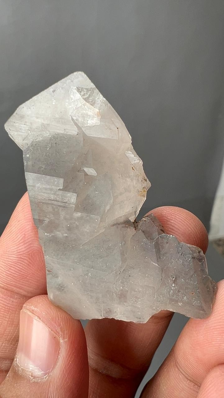 108.5 Carat Natural Quartz Crystal from Zagi Mohmand, Pakistan