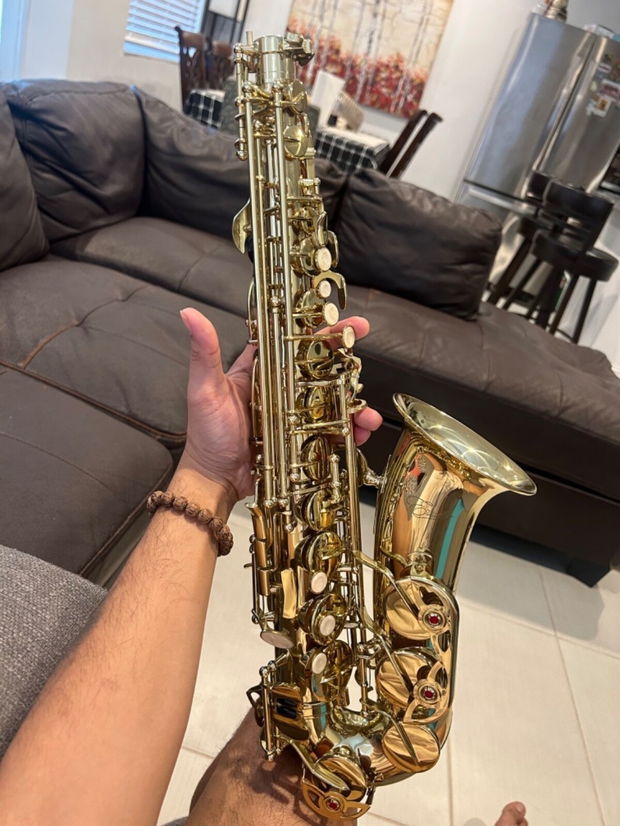 Etude Eas-100 Student Alto Saxophone with Case