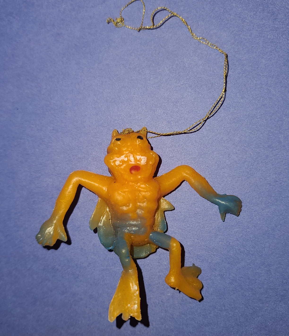Vintage Rubber Monster Jiggler Mini Mumzey Cheshire Cat Man