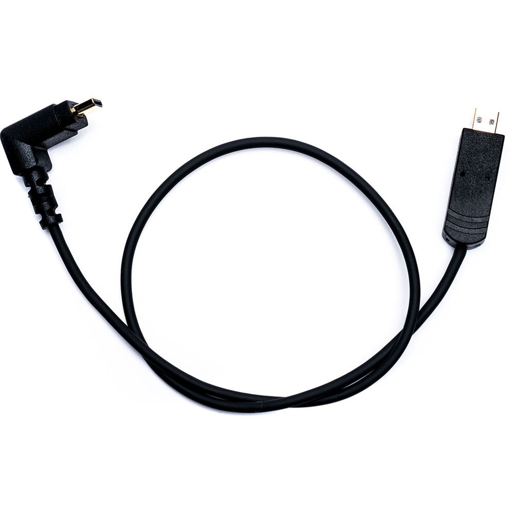 SmallHD Micro-HDMI to Right-Angle Micro-HDMI Cable (12 Inches)