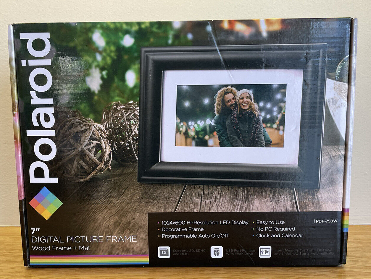 Polaroid 7 Digital Picture Frame