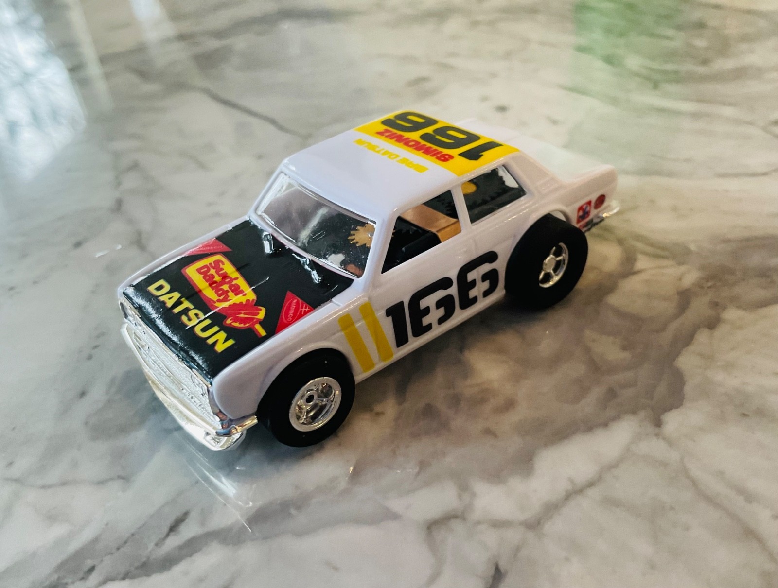 Auto World AFX Custom Sugar Daddy DATSUN 510