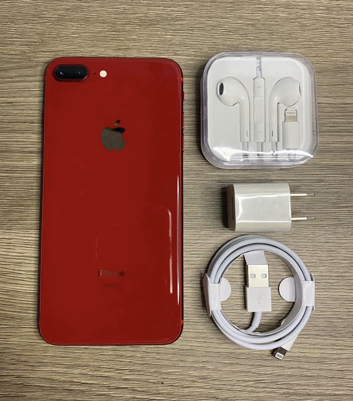 iPhone 8 Plus Red 64GB (Factory Unlocked) - Excellent Condition - 100% Battery