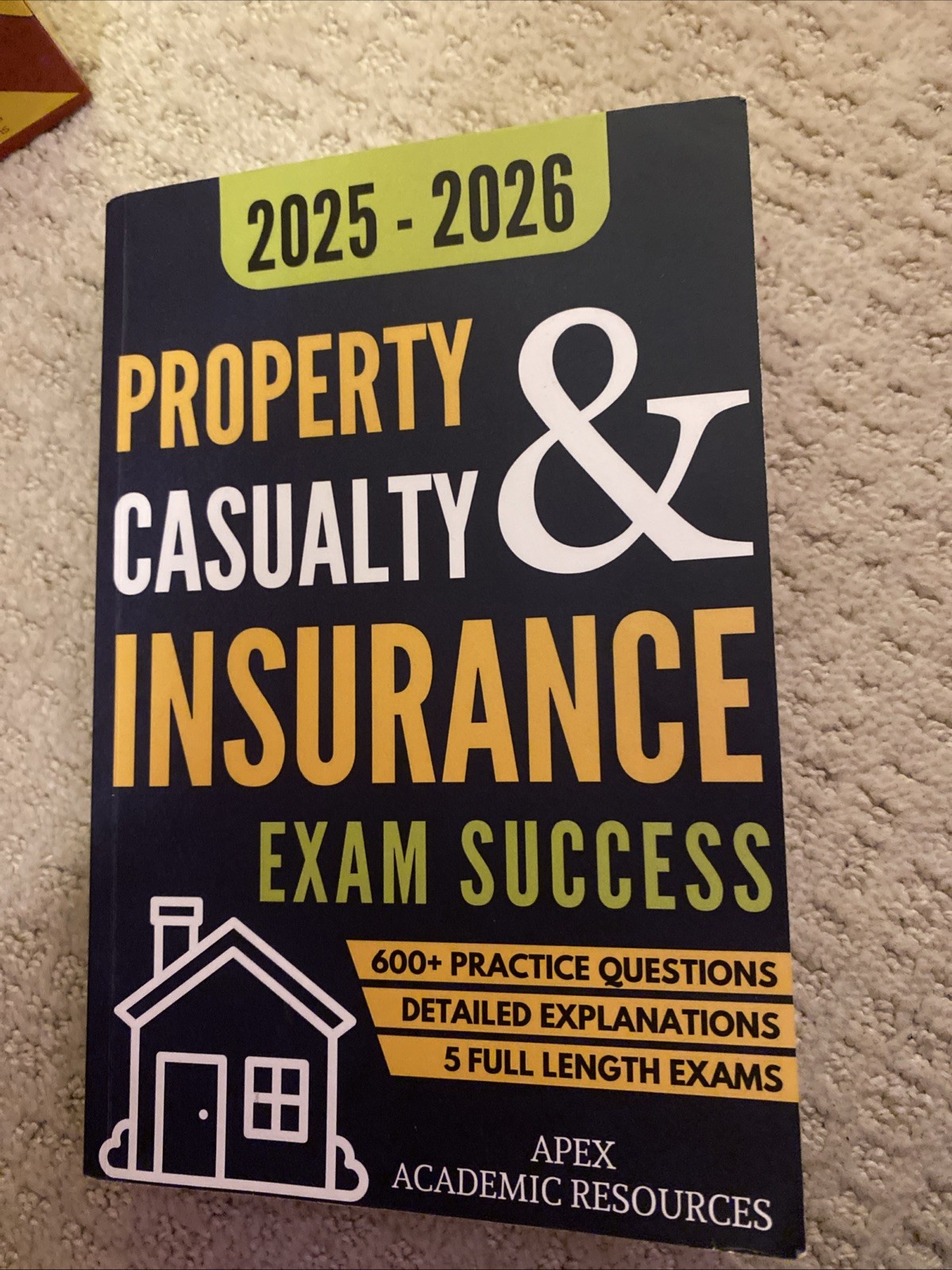 Property and Causulty Study Guide/Workbook