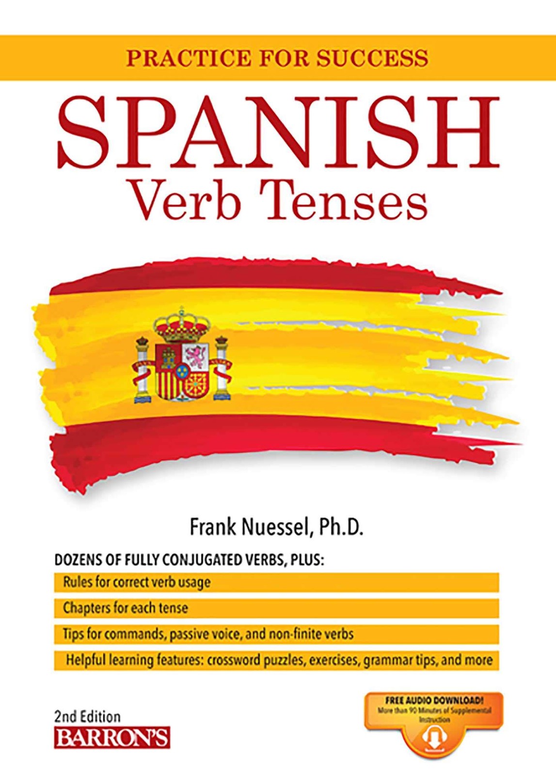 Spanish Verb Tenses (Barron's Verb)