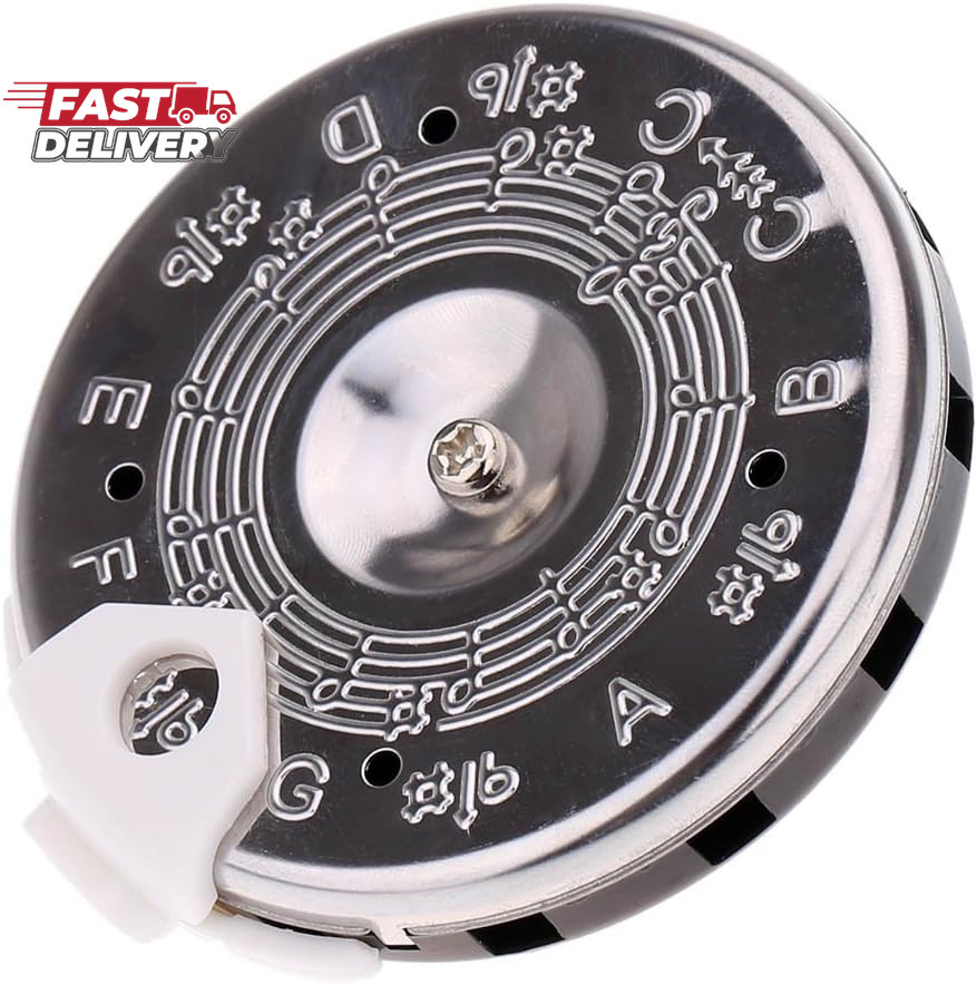 Pitch Pipe Tuner a Precise 13 Note Chromatic C-C Scale from the Master “That'S M