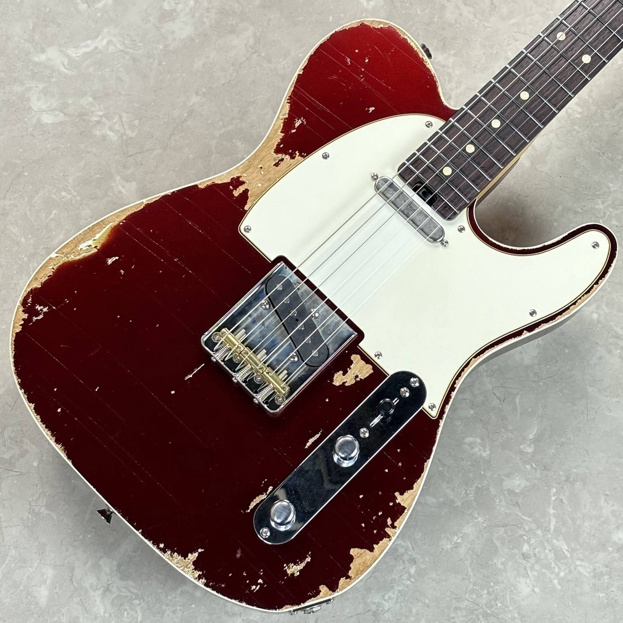 HISTORY HTL-Premium Aged Multi-Layerd Dark Candy Apple Red on #GG1ip