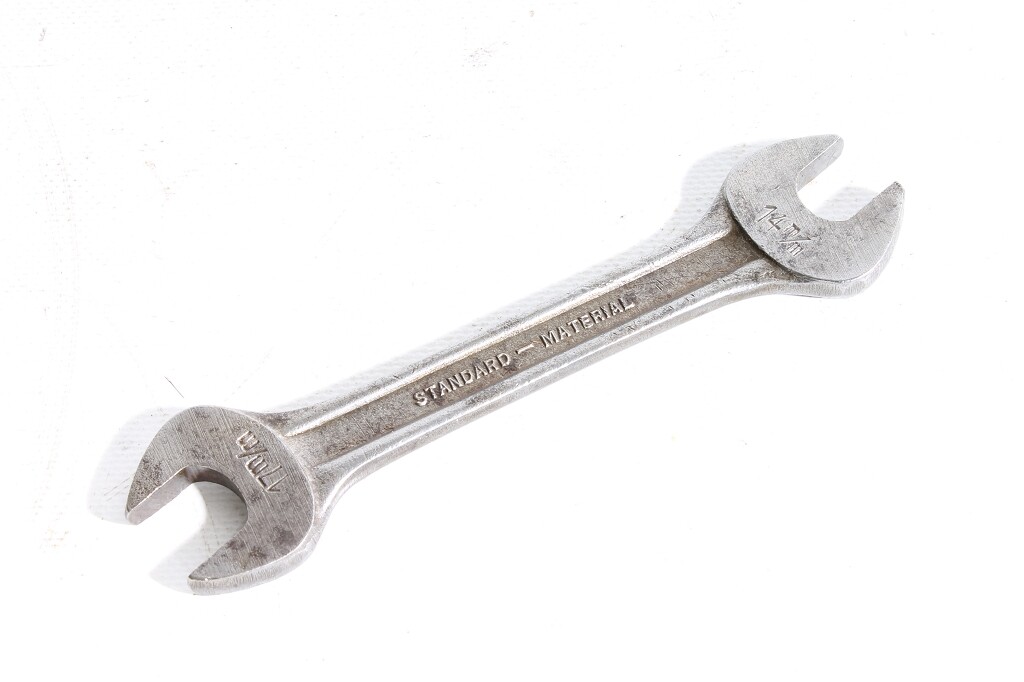 Old Wrench 14/17 Double Open-End Wrench Classic Car