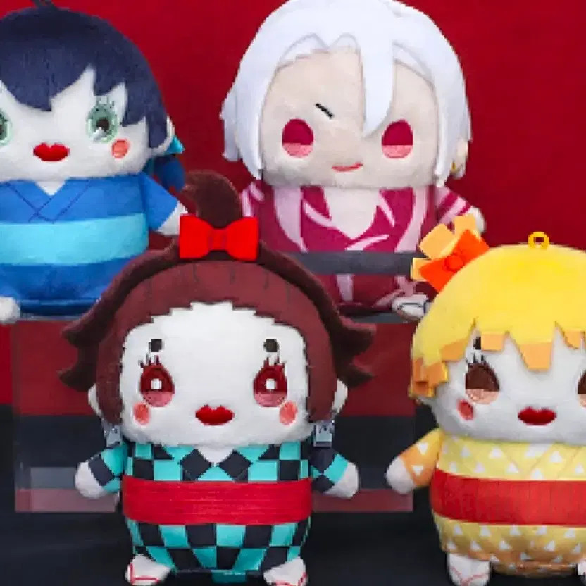 Kimetsu no Yaiba Entertainment Goods Doll Set New Unopened Collectible