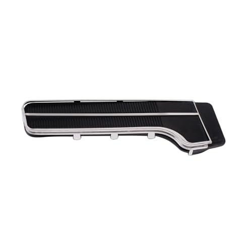 1 pc Black Accelerator Gas Pedal Pad with Chrome Trim 3864740 M1726H 