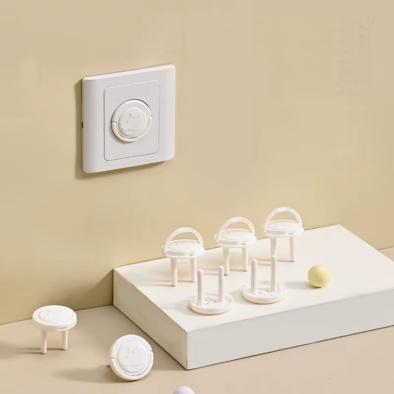 10 Pcs Baby Anti-Shock Socket Cover Children'S Safety European Regulations Socke