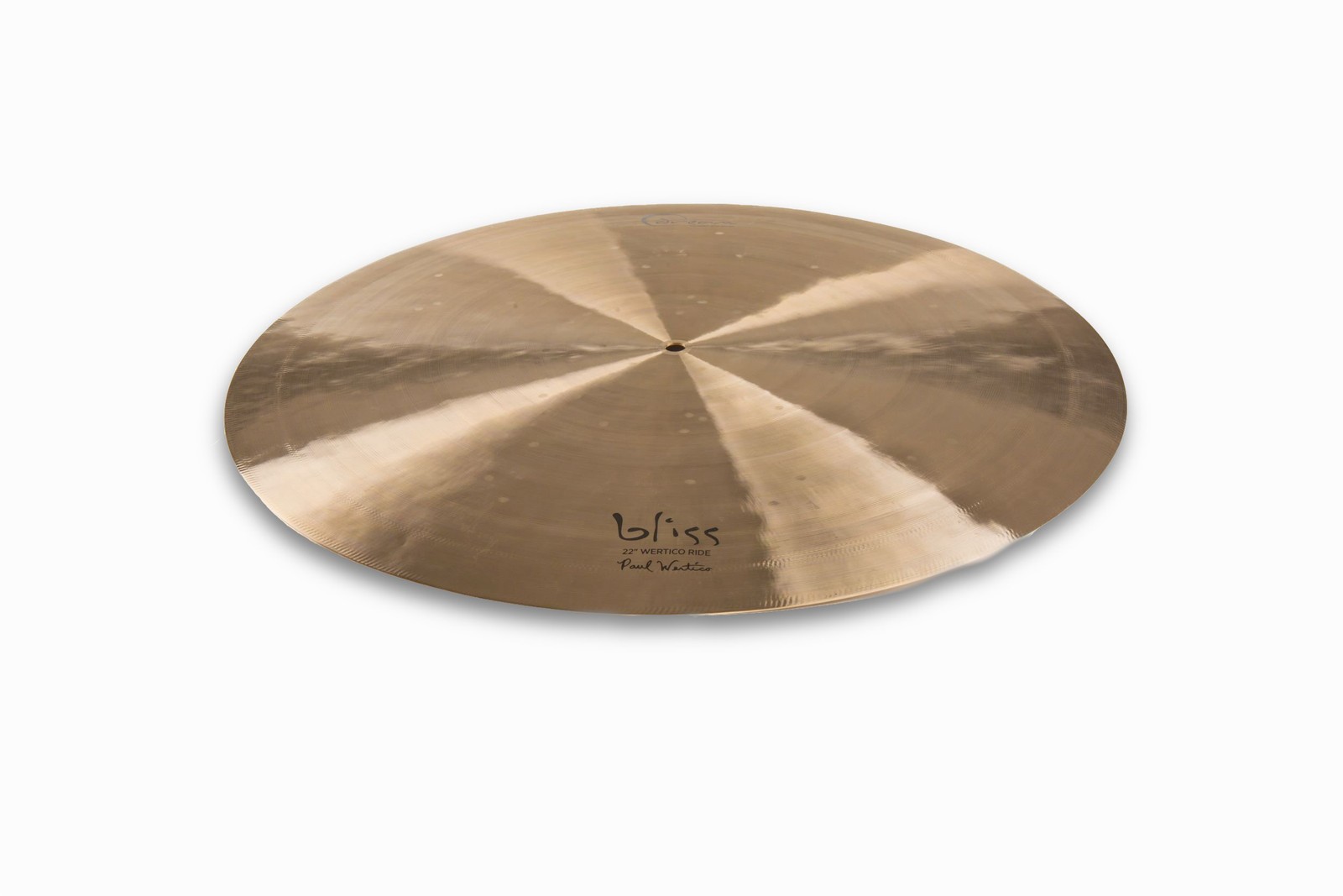 Dream 22" Bliss Flat Ride Cymbal – Paul Wertico Signature BFRI22